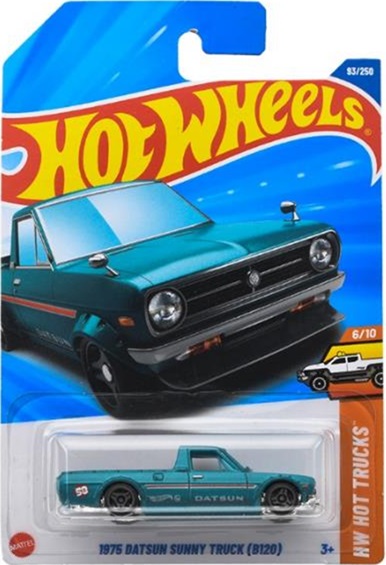 画像: 【1975 ダットサン サニートラック(B120) (国内流通版/裏面日本語)】TEAL(2025年4月初旬入荷予定）