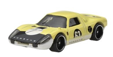 画像: 【ポルシェ 904 カレラ GTS (国内流通版/裏面日本語)】LT.YELLOW(2025年4月初旬入荷予定）