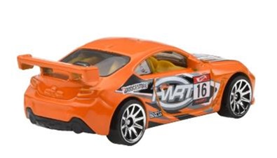 画像: 【トヨタ GR86 カップ (国内流通版/裏面日本語)】ORANGE(2025年4月初旬入荷予定）