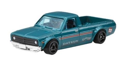 画像: 【1975 ダットサン サニートラック(B120) (国内流通版/裏面日本語)】TEAL(2025年4月初旬入荷予定）