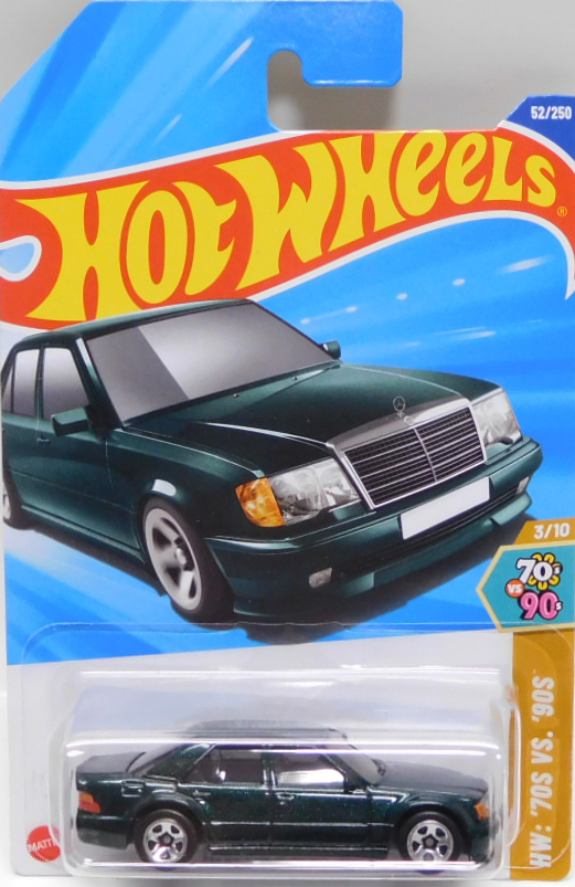 画像1: 【MERCEDES-BENZ 500 E】DK.GREEN