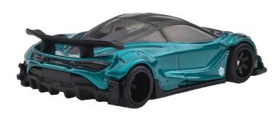 画像: 2025 HW CAR CULTURE "シルエット" 【リバティワークス マクラーレン 720S】AQUA/RR