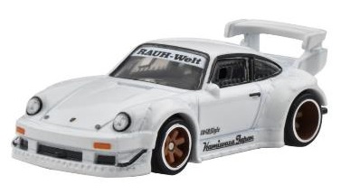 画像: 【仮予約】PRE-ORDER - 2025 HW CAR CULTURE "シルエット" 【RWB ポルシェ 930】WHITE/RR (2025年4月上旬入荷予定）