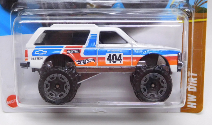 画像: 【CHEVY BLAZER 4x4】WHITE