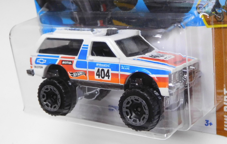 画像: 【CHEVY BLAZER 4x4】WHITE