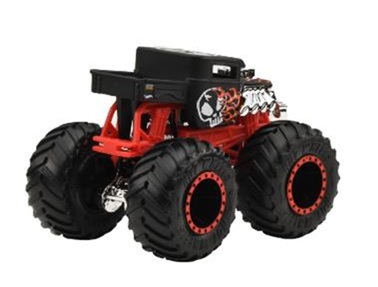 画像: 2025 HW MONSTER TRUCKS! 【ボーン・シェイカー】BLACK