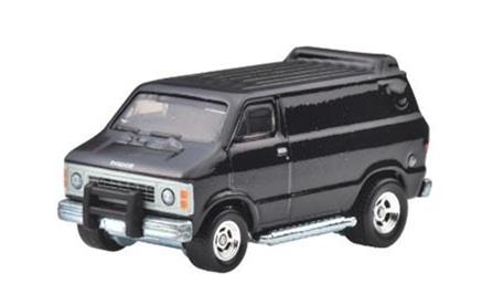 画像: 2025 POP CULTURE【"OLD SCHOOL" 1979 ダッジ ラム バン】BLACK/RR