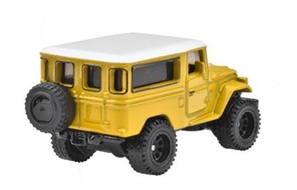 画像: 2025 HW BOULEVARD 【トヨタ ランドクルーザー FJ43】YELLOW/RR