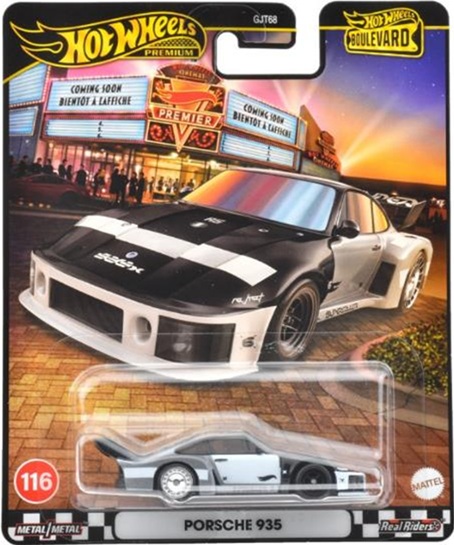 画像: 2025 HW BOULEVARD 【ポルシェ 935】BLACK-WHITE/RR