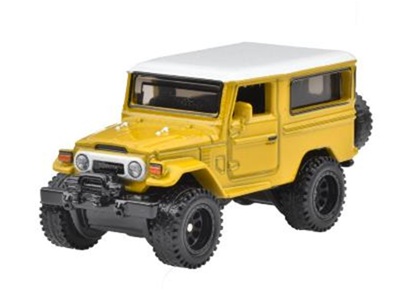 画像: 2025 HW BOULEVARD 【トヨタ ランドクルーザー FJ43】YELLOW/RR