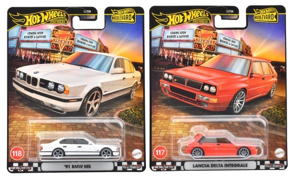 画像: 2025 HW BOULEVARD 【Aアソート 5種セット】トヨタ ランドクルーザー FJ43/ポルシェ 935/アルファロメオ GTV6 3.0/'91 BMW M5/ランチア デルタ インテグラーレ
