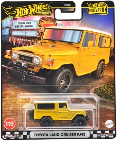 画像: 2025 HW BOULEVARD 【トヨタ ランドクルーザー FJ43】YELLOW/RR