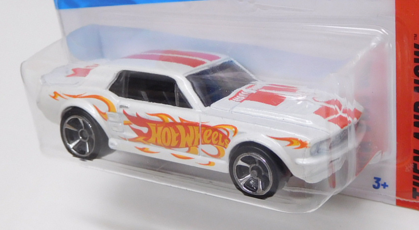 画像: 【'67 FORD MUSTANG COUPE】WHITE (HOT WHEELS TAMPO)