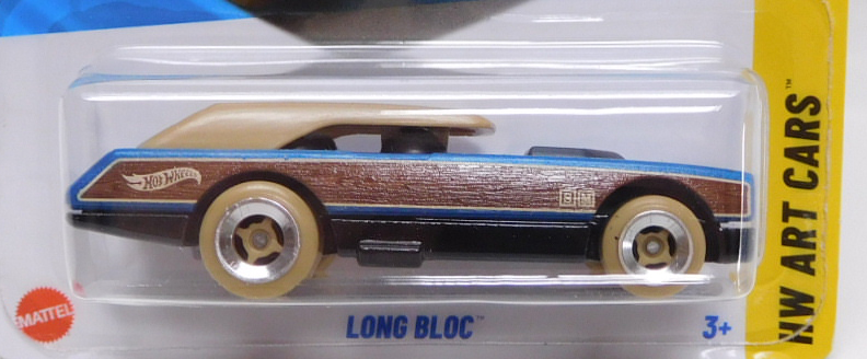 画像: 【LONG BLOC】BLUE (NEW CAST)