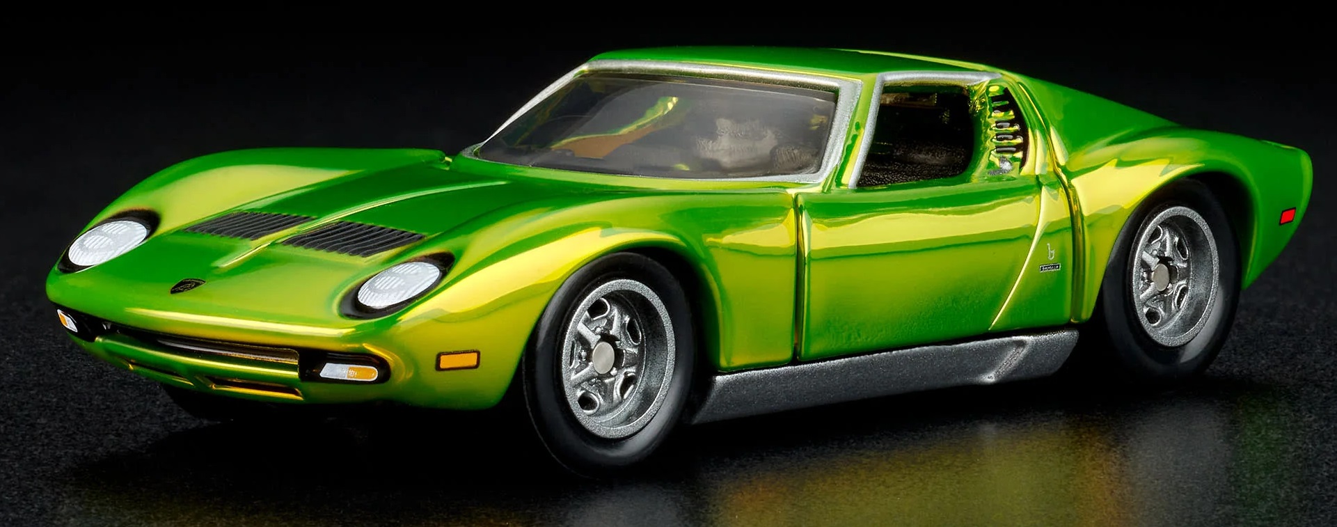 画像: 2025 RLC EXCLUSIVE 【'71 LAMBORGHINI MIURA P400 SV (前後フード開閉タイプ)】SPEC.ANTIFREEZE/RR（予約不可）