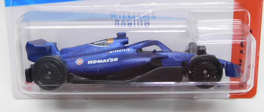 画像: 【WILLIAMS RACING】FLAT NAVY (GULF) (NEW CAST)