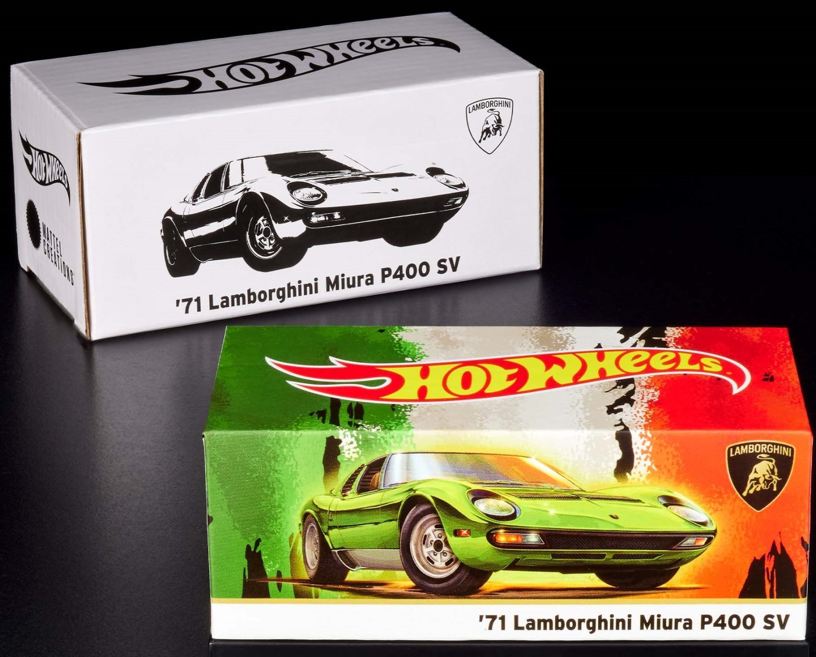 画像: 2025 RLC EXCLUSIVE 【'71 LAMBORGHINI MIURA P400 SV (前後フード開閉タイプ)】SPEC.ANTIFREEZE/RR（予約不可）