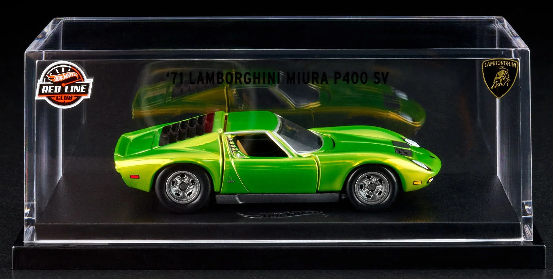 画像: 2025 RLC EXCLUSIVE 【'71 LAMBORGHINI MIURA P400 SV (前後フード開閉タイプ)】SPEC.ANTIFREEZE/RR（予約不可）