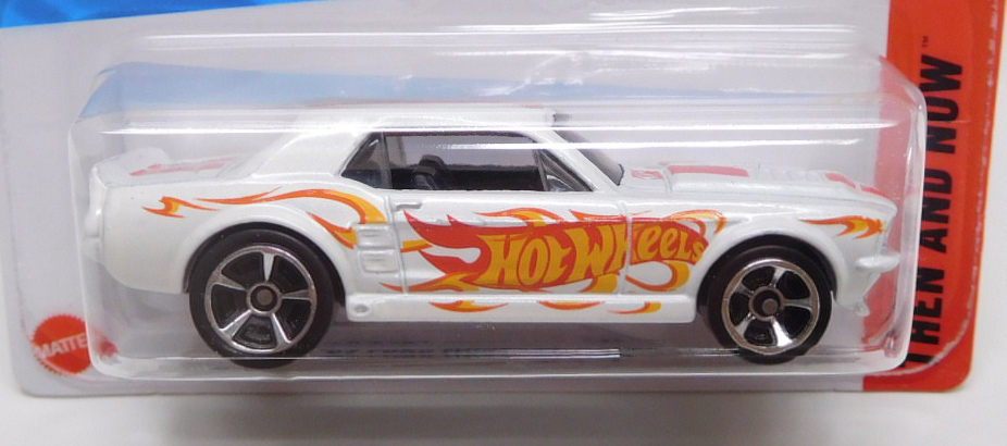 画像: 【'67 FORD MUSTANG COUPE】WHITE (HOT WHEELS TAMPO)