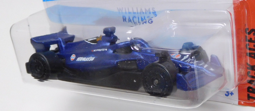 画像: 【WILLIAMS RACING】FLAT NAVY (GULF) (NEW CAST)