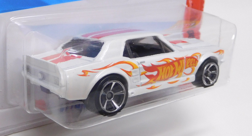 画像: 【'67 FORD MUSTANG COUPE】WHITE (HOT WHEELS TAMPO)