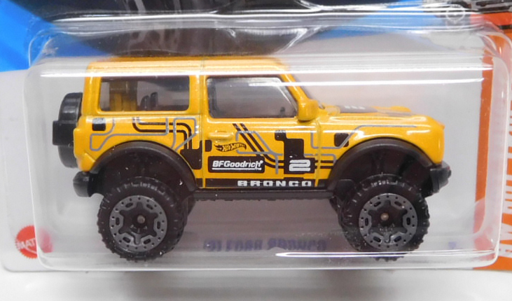 画像: 【'21 FORD BRONCO】YELOW