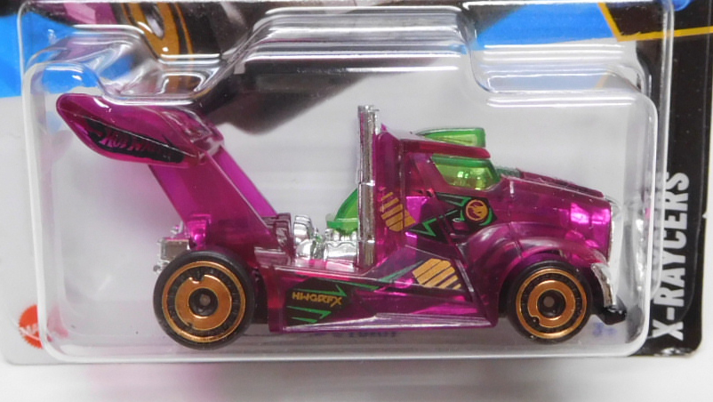 画像: 2025 TREASURE HUNTS 【RIG STORM】CLEAR MAGENTA (予約不可）