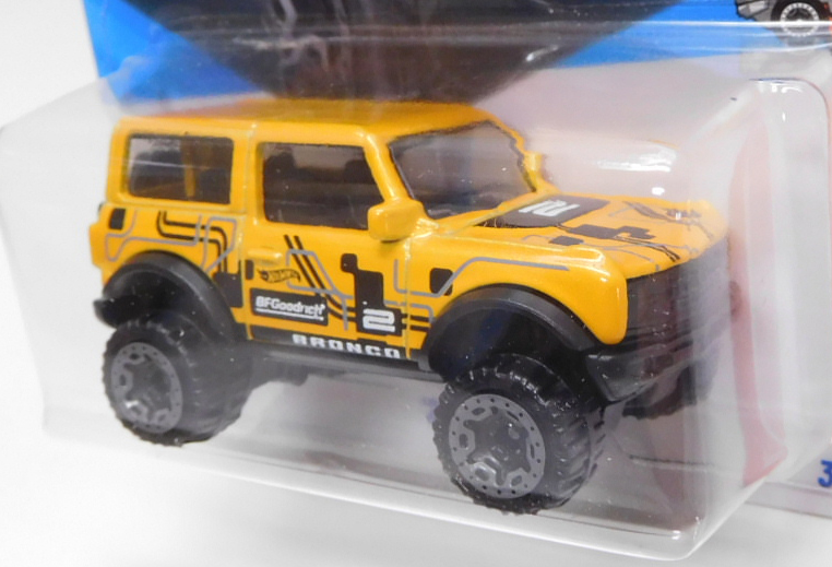 画像: 【'21 FORD BRONCO】YELOW