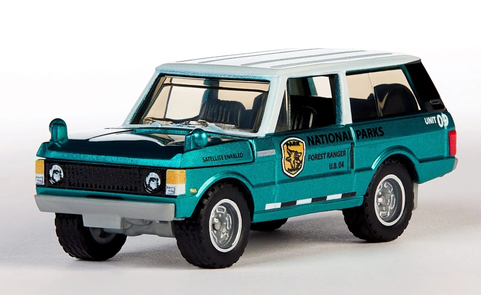 画像: 2025 MATTEL CREATIONS EXCLUSIVE 【1975 RANGE ROVER (フード開閉）】MINT GREEN/RR (予約不可）