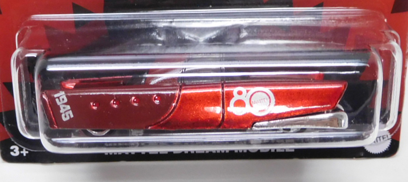 画像: "Mattel 80th Anniversary" 【MATTEL DREAM MOBILE】POLISHED RED (予約不可）（お一人様1点まで）
