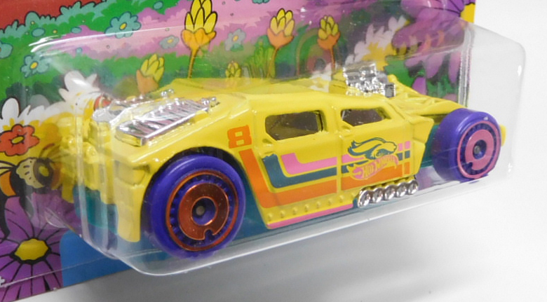 画像: 【US版】2025 HW SPRING SERIES 【LETHAL DIESEL】 YELLOW(予約不可）