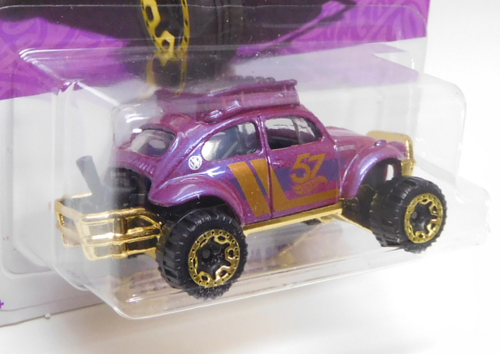 画像: 【US版】2025 HW 57TH ANNIVERSARY PEARL & CHROME SERIES1【VOLKSWAGEN "BAJA BAG"】PURPLE(予約不可)