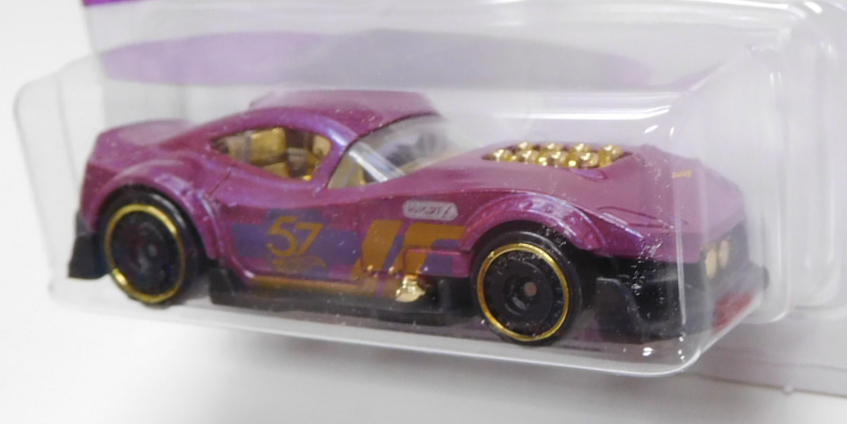 画像: 【US版】2025 HW 57TH ANNIVERSARY PEARL & CHROME SERIES1【MUSCLE AND BLOWN】PURPLE(予約不可)