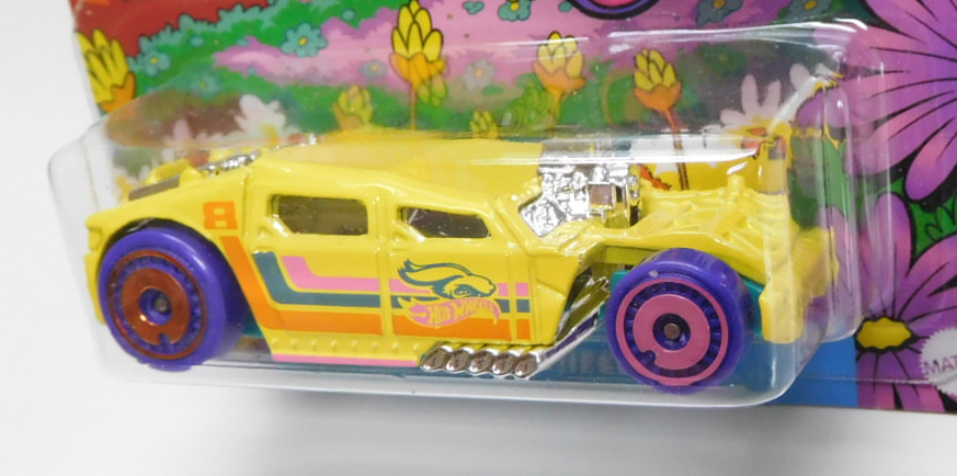 画像: 【US版】2025 HW SPRING SERIES 【LETHAL DIESEL】 YELLOW(予約不可）