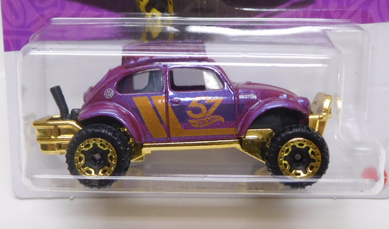 画像: 【US版】2025 HW 57TH ANNIVERSARY PEARL & CHROME SERIES1【VOLKSWAGEN "BAJA BAG"】PURPLE(予約不可)