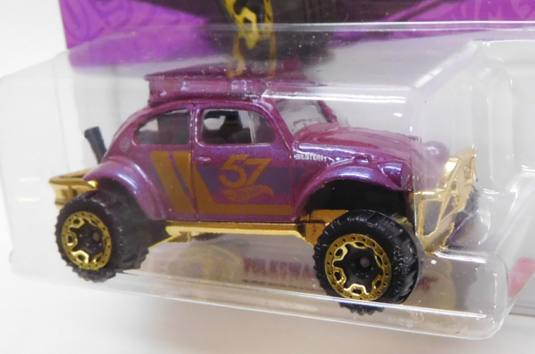 画像: 【US版】2025 HW 57TH ANNIVERSARY PEARL & CHROME SERIES1【VOLKSWAGEN "BAJA BAG"】PURPLE(予約不可)