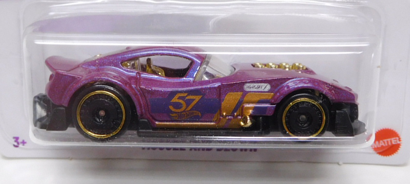 画像: 【US版】2025 HW 57TH ANNIVERSARY PEARL & CHROME SERIES1【MUSCLE AND BLOWN】PURPLE(予約不可)
