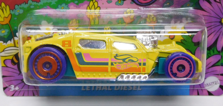画像: 【US版】2025 HW SPRING SERIES 【LETHAL DIESEL】 YELLOW(予約不可）