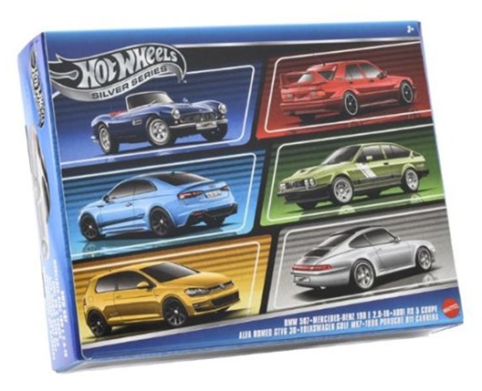画像: 【仮予約】PRE-ORDER - 2025【HW ユーロスタイル　マルチパック】アルファロメオ GTV6 30/BMW 507/フォルクスワーゲン ゴルフ MK7/1996 ポルシェ 911 カレラ/アウディ RS 5 クーペ/メルセデス・ベンツ 190 E 2.5-16 (2025年5月中旬入荷予定）