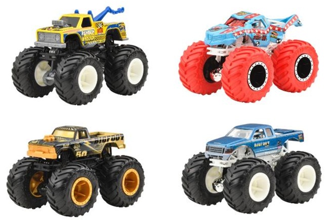画像: 【仮予約】PRE-ORDER - 2025 HW MONSTER TRUCKS! 【2パック - Tアソート4種セット】(2025年5月下旬入荷予定）