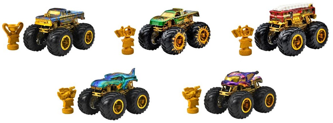 画像: 【仮予約】PRE-ORDER - 2025 HW MONSTER TRUCKS! 【トロフィーチャンピオン Bアソート (6個入り）】(2025年5月下旬入荷予定）