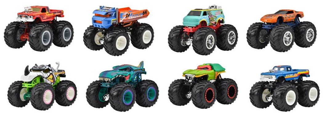 画像: 【仮予約】PRE-ORDER - 2025 HW MONSTER TRUCKS! 【Fアソート (8個入り）】(2025年5月下旬入荷予定）
