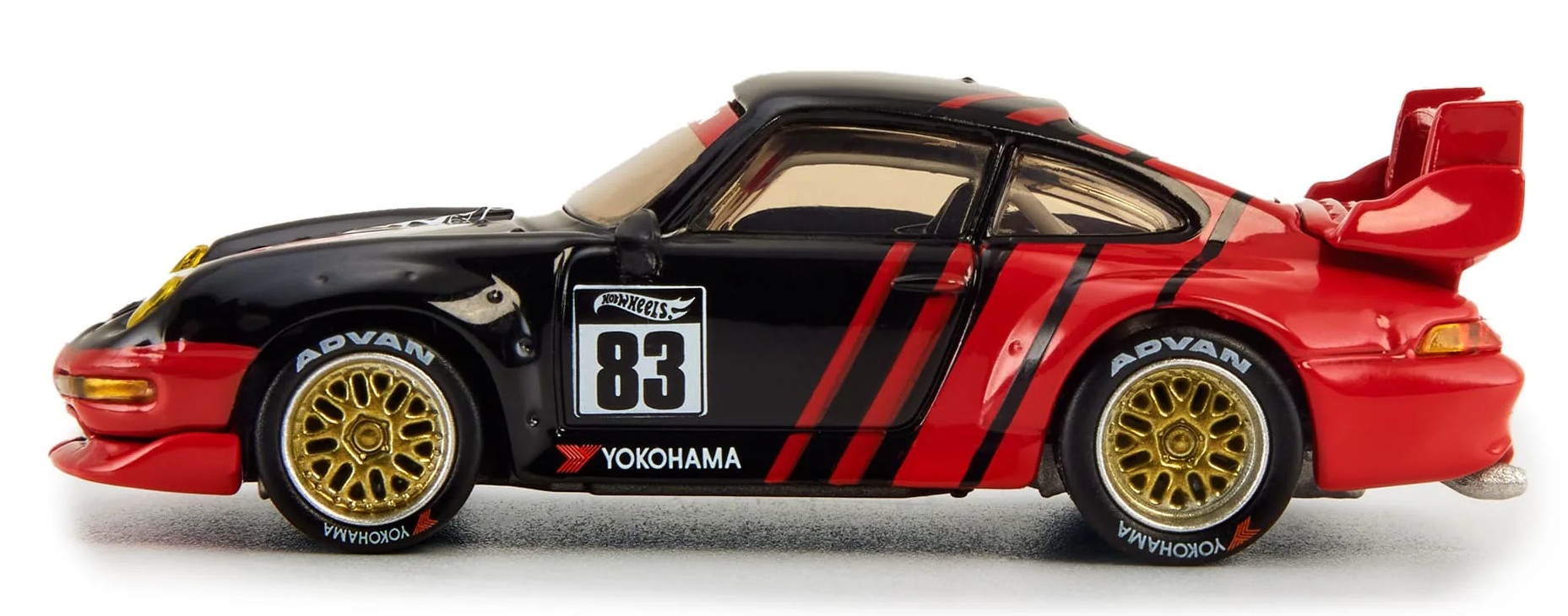 画像: 2025 RLC EXCLUSIVE "ELITE 64" 【PORSCHE 911 GT2 EVO993 (ADVAN)】BLACK-RED/RR (予約不可)