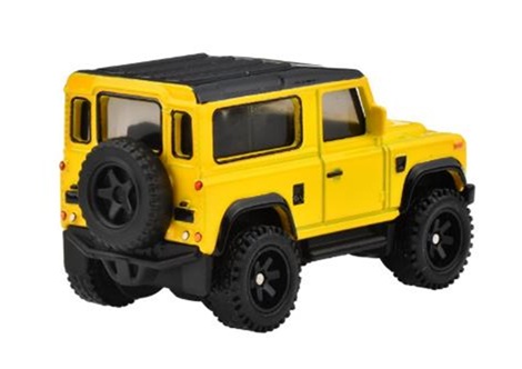画像: 【仮予約】PRE-ORDER - 2025 HW CAR CULTURE "HW オフロード" 【ランドローバー ディフェンダー 90】YELLOW/RR (2025年5月末入荷予定）