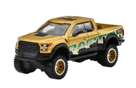 画像: 【仮予約】PRE-ORDER - 2025 HW CAR CULTURE "HW オフロード" 【2017 フォード F-150 ラプター】SAND/RR (2025年5月末入荷予定）