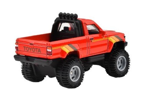 画像: 【仮予約】PRE-ORDER - 2025 HW CAR CULTURE "HW オフロード" 【1987 トヨタ ピックアップトラック】RED/RR (2025年5月末入荷予定）