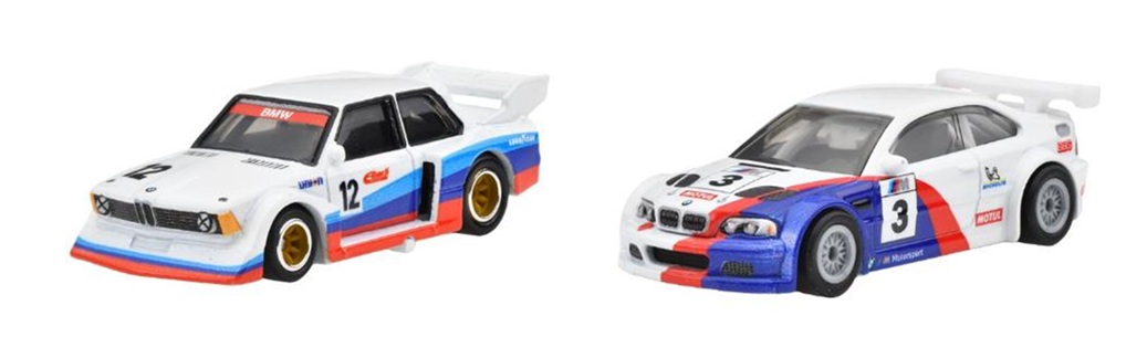 画像: 【仮予約】PRE-ORDER - 2025 HW CAR CULTURE "PREMIUM 2PACK" 【BMW 320 グループ5/2001 BMW M3 GTR】WHITE/RR(2025年5月末入荷予定）(ショートした場合は先着順となります）