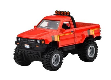 画像: 【仮予約】PRE-ORDER - 2025 HW CAR CULTURE "HW オフロード" 【1987 トヨタ ピックアップトラック】RED/RR (2025年5月末入荷予定）