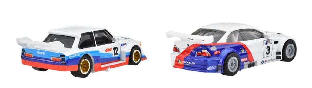 画像: 【仮予約】PRE-ORDER - 2025 HW CAR CULTURE "PREMIUM 2PACK" 【BMW 320 グループ5/2001 BMW M3 GTR】WHITE/RR(2025年5月末入荷予定）(ショートした場合は先着順となります）