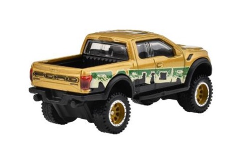 画像: 【仮予約】PRE-ORDER - 2025 HW CAR CULTURE "HW オフロード" 【2017 フォード F-150 ラプター】SAND/RR (2025年5月末入荷予定）